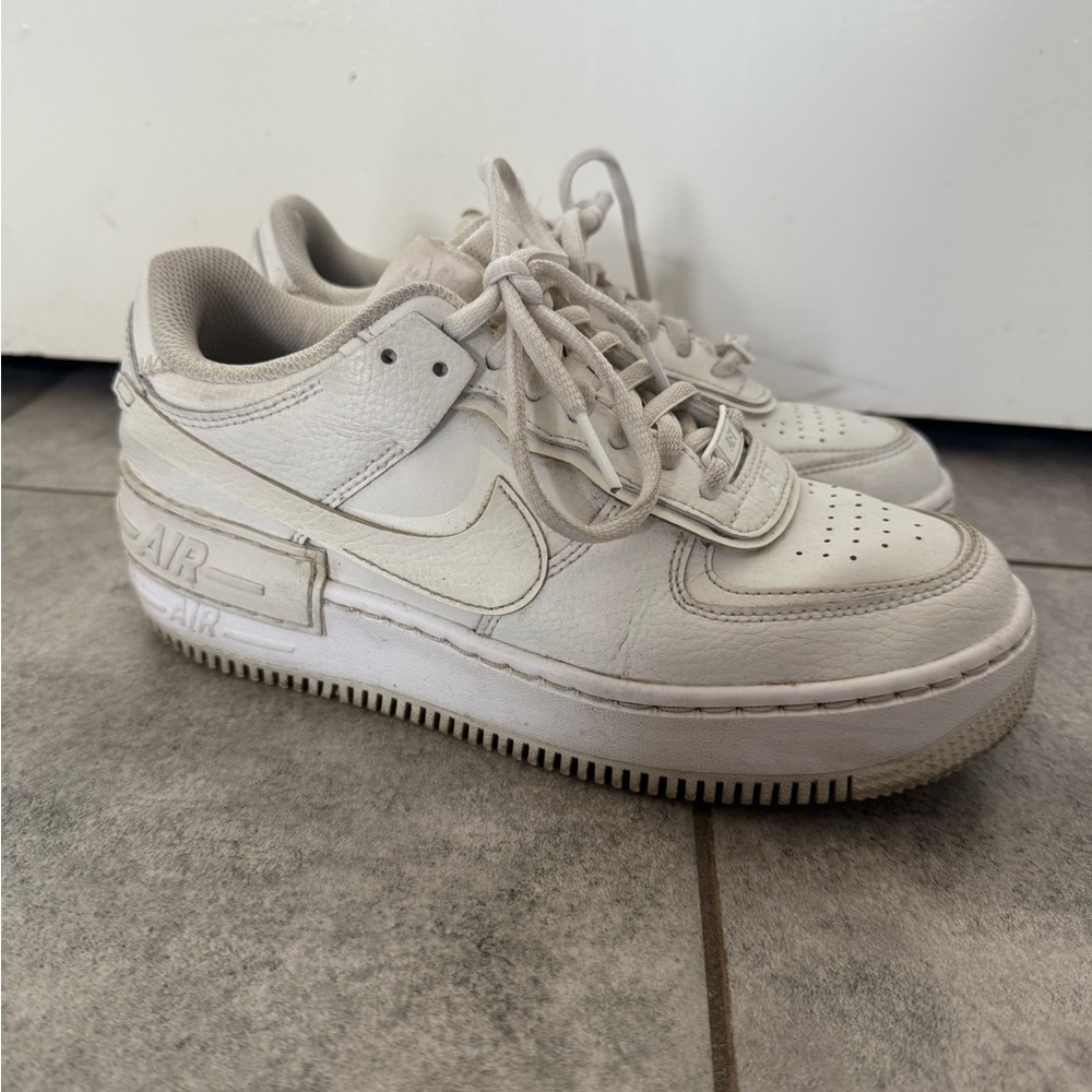 Nike Air Force 1 Shadow in White